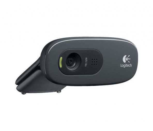 Logitech C270 Webcam HD Siyah (960-001063) - 3