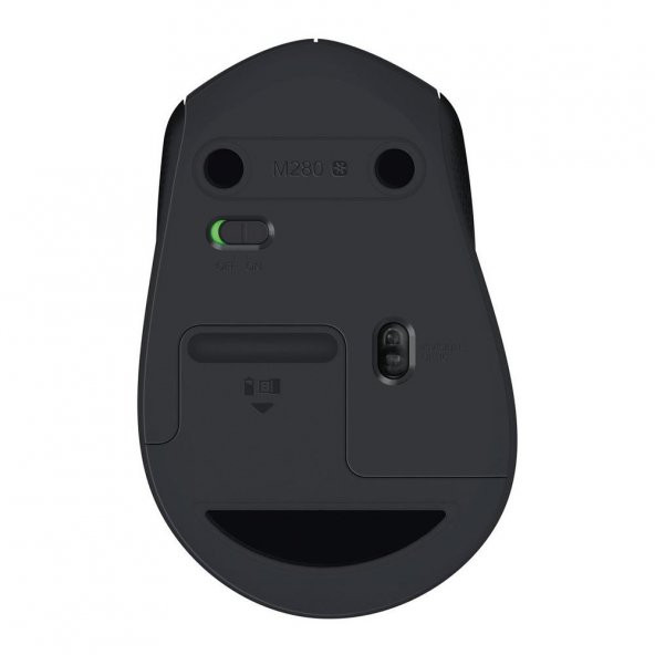 Logitech M280 Kablosuz Mouse Usb Siyah 910-004287 - 2