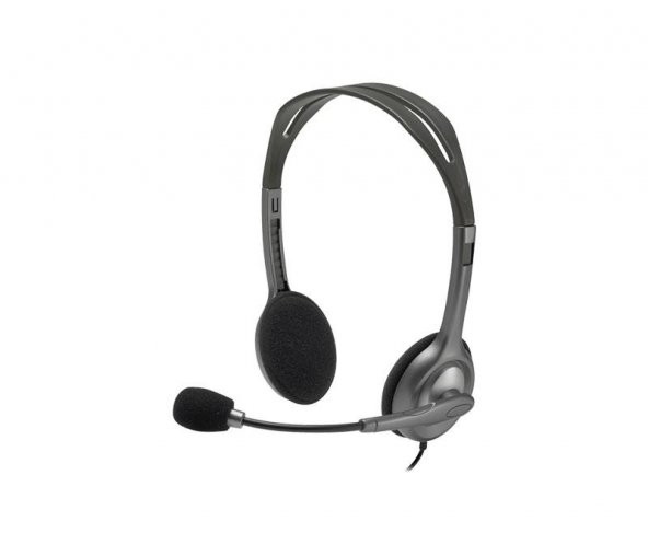 Logitech H110 Kablolu Kulaklık Microfon 981-000271 - 5