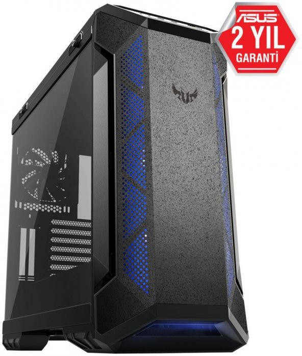 Asus TUF Gaming GT501 RGB Tempered Glass USB 3.1 Mid Tower Kasa - 5