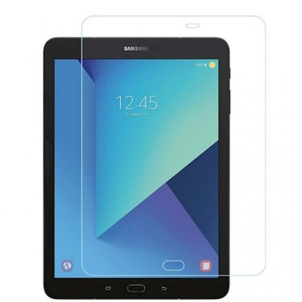 Samsung Galaxy Tab 3 SM-T820 Kırılmaz Cam Ekran Koruyucu - 5