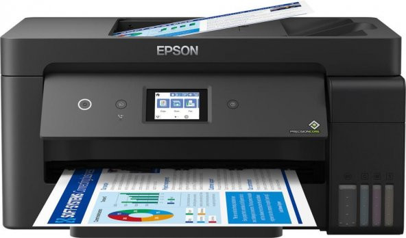 Epson EcoTank L14150 Wi-Fi Mürekkep Püskürtmeli Çok Fonksiyonlu Yazıcı