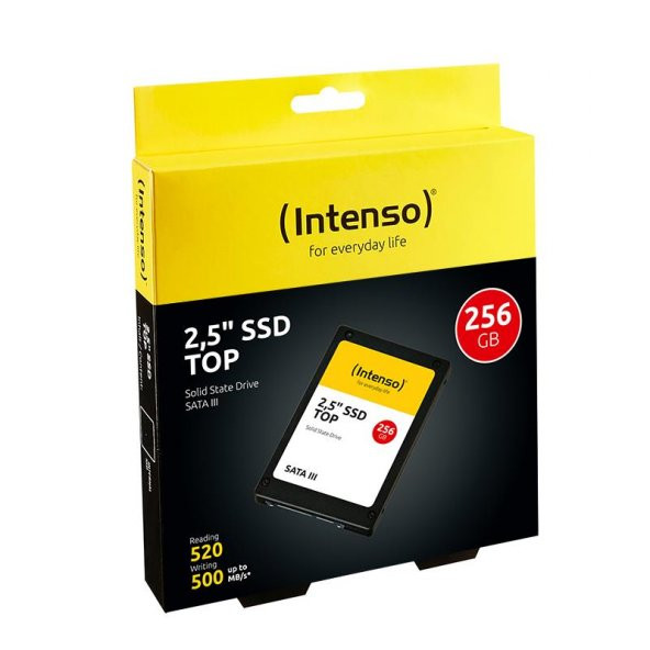 Intenso Top 256GB 2.5" SATA 3 520-500MB/s (3812440)