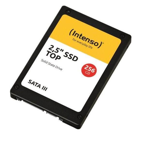 Intenso Top 256GB 2.5" SATA 3 520-500MB/s (3812440) - 2