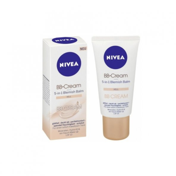 Nivea Açık Ton 50 ml BB Krem