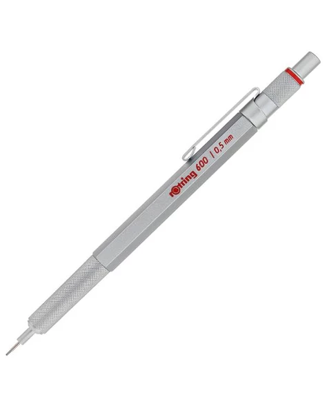 Rotring 600 Krom 0.5 mm Versatil Kalem 1904445