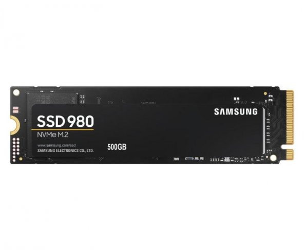 Samsung 980 SSD 500GB M.2 2280 PCIe Gen 3.0 SSD 3100/2600MB/s (MZ-V8V500BW)