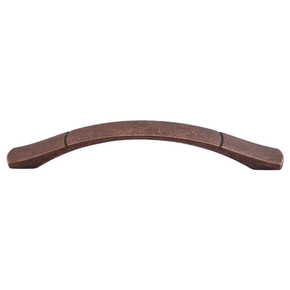Berilay (128 mm- 12.8 cm) Eskitme Antik Bakır Metal Mobilya Mutfak Dolabı Dolap Kulpu Kulbu Kulpları - 4