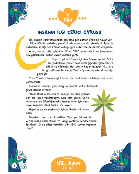 365 Günde Peygamberler Tarihi Timaş Çocuk - Resim 2