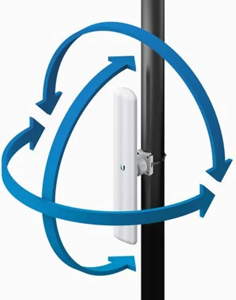 Ubiquiti LiteAP AC LAP-120 450 Mbps 5 Ghz Sektör Access Point - 3