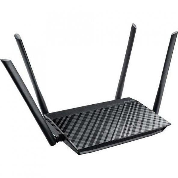 Asus RT-AC1200 V2 Çift Band 1200 Mbps 2.4 - 5 Ghz Wi-Fi Router - 2
