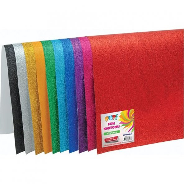 Puti Simli Fon Kartonu 50x70cm  Gümüş (1 ADET) - 2