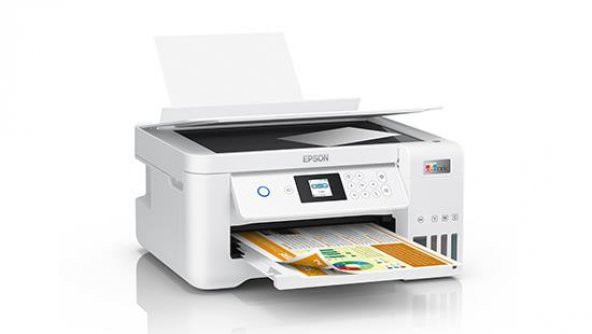 Epson EcoTank L4266 WIFI Mürekkep Püskürtmeli Çok Fonksiyonlu Yazıcı - 3