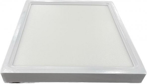 NisaLuce 24W Sıva Üstü Kare Led Panel Beyaz Kasa 6500K - 2