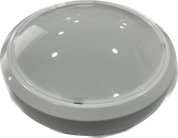 NisaLuce 20W Ledli Tavan Armatürü Beyaz Kasa 6400K