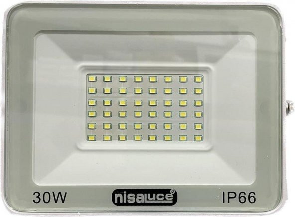 NisaLuce 30W Slim Led Projektör IP66