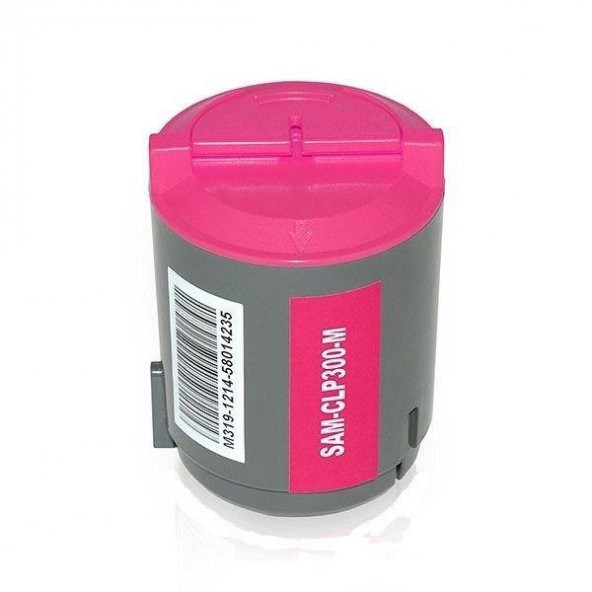 Samsung CLP-M300A CLP300 Kırmızı Orjinal Toner CLX-3160 KUTUSUZ