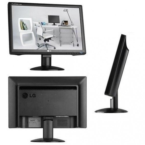 LG 19"İNÇ  Widescreen LCD Monitör 1366-768-5MS VGA