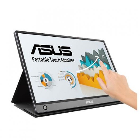 Asus MB16AMT 15.6" 5 MS 60 Hz USB Type-C Full HD IPS Dokunmatik Monitör