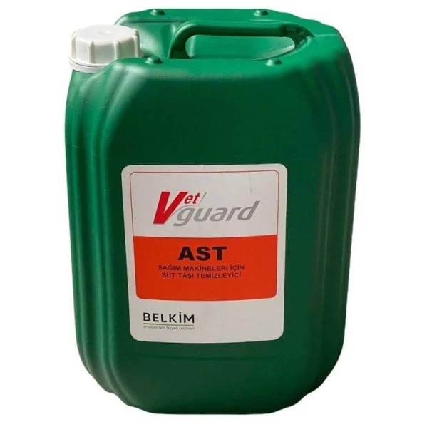 Vetguard AST Sağım Makineleri İçin Süt Taşı Temizleyici-20 Lt