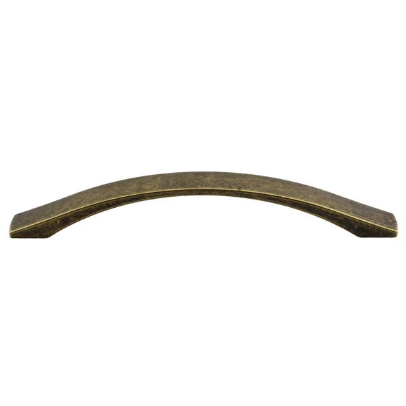 Berilay (160 mm - 16 cm) Eskitme Antik Sarı Metal Mobilya Mutfak Çekmece Dolap Kulpu Kulbu Kulpları - Resim 4