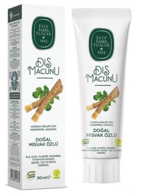 Eyüp Sabri Tuncer Misvak Özlü Diş Macunu 90ml - 2