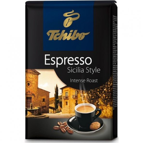 Tchibo Espresso Sicilia Style Öğütülmüş Filtre Kahve 250 gr