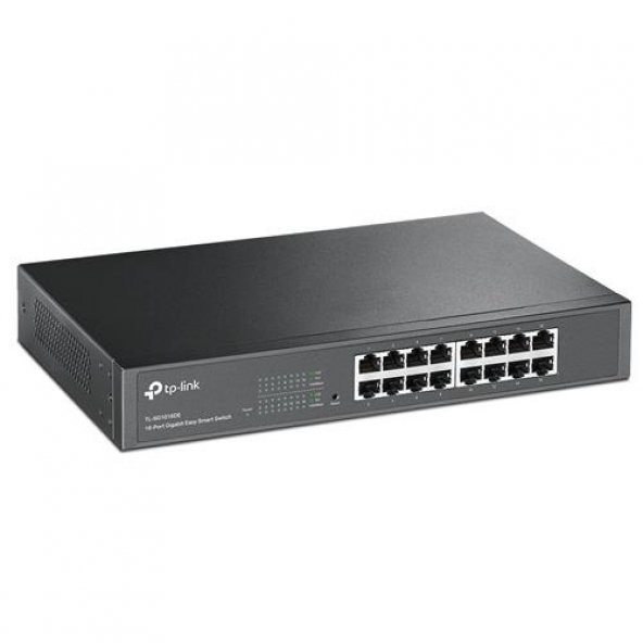 TP-Link TL-SG1016DE 16 Port 10/100/1000Mbps Rackmount Switch