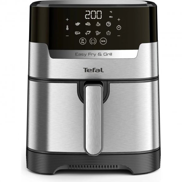 Tefal EY505D Easy Fry & Grill Precision+ Yağsız Fritöz Airfryer, 4,2 Litre Kapasite, Hava ile Kızartma & Izgara ürün görseli