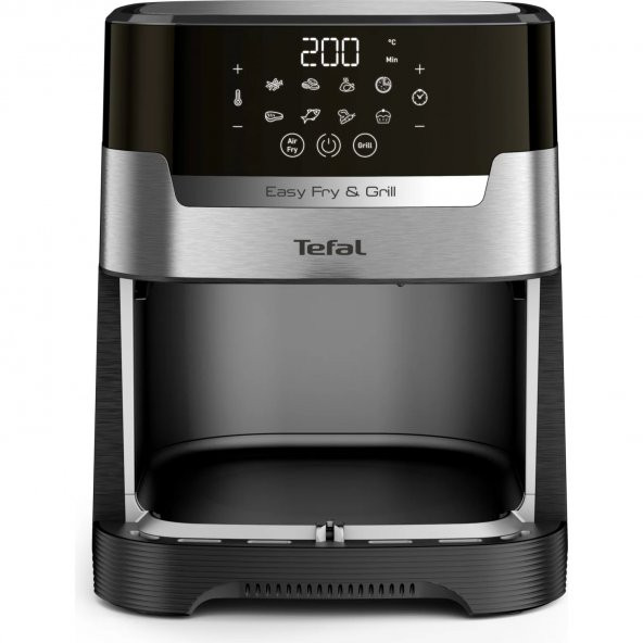 Tefal EY505D Easy Fry & Grill Precision+ Yağsız Fritöz Airfryer, 4,2 Litre Kapasite, Hava ile Kızartma & Izgara - 3