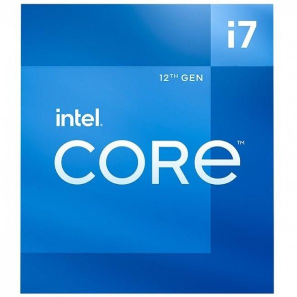 Intel Core i7-12700K 3.6 GHz LGA1700 25 MB Cache 125 W İşlemci