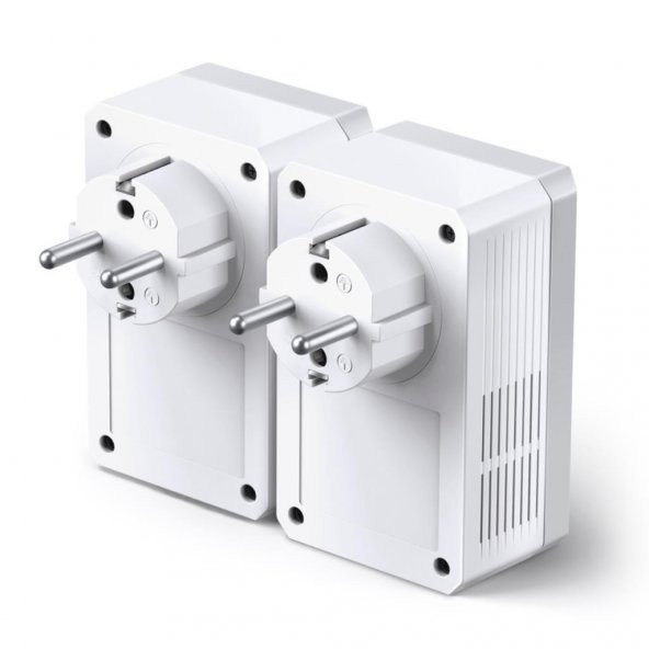 TP-Link TL-PA4010P KIT AV600 AC Güç Soketli Powerline Adaptör Başlangıç Kiti - 2
