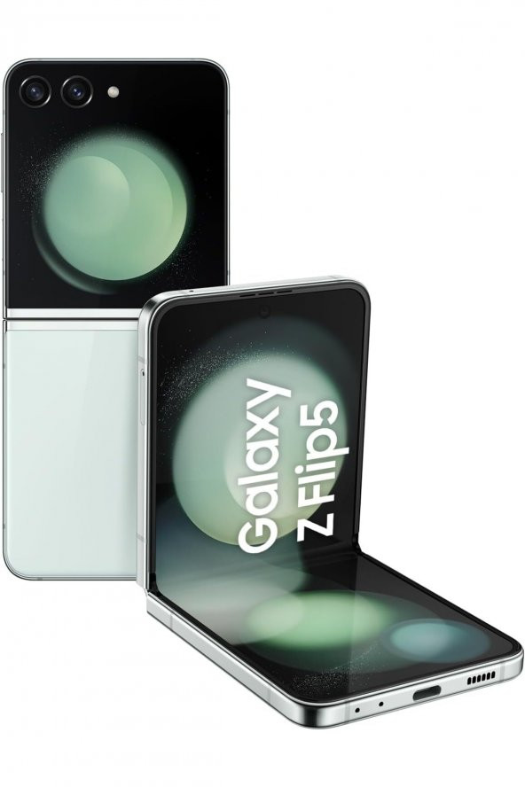 Galaxy Z Flip 5 512 GB Açık Yeşil (Samsung Türkiye Garantili)