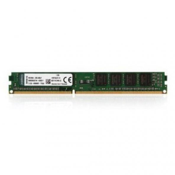 Kingston 4GB 1600MHz DDR3 CL11 1.35V Ram (KVR16LN11/4WP)