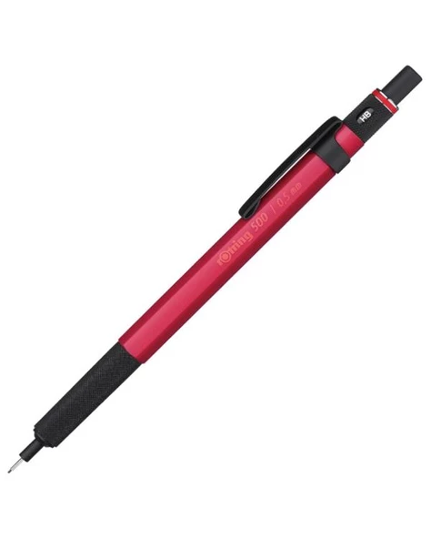 Rotring 500 Kırmızı 0.5 mm Versatil Kalem 2164107 - 2