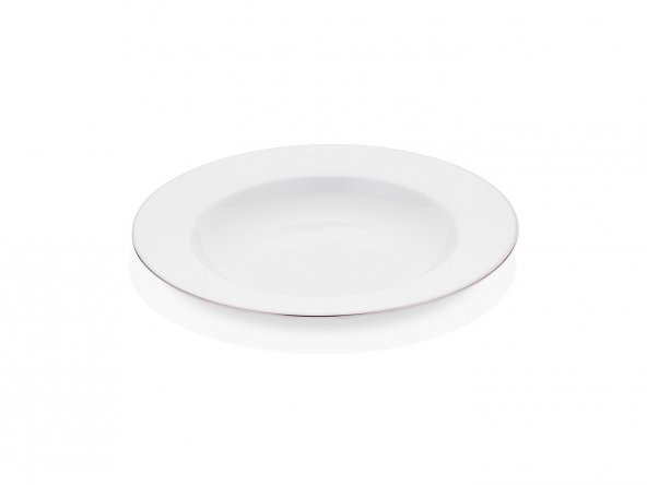 ​​​​​​​Taç Alyona 53 Parça 12 Kişilik Yemek Takımı Platin - 5