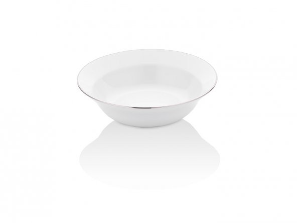 ​​​​​​​Taç Alyona 53 Parça 12 Kişilik Yemek Takımı Platin - 6