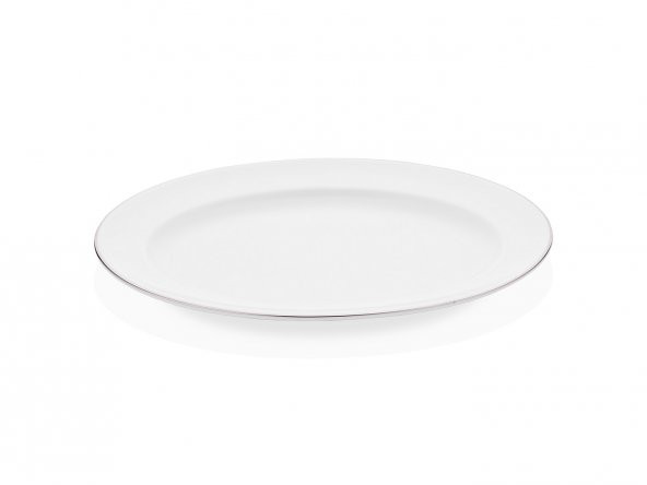 ​​​​​​​Taç Alyona 53 Parça 12 Kişilik Yemek Takımı Platin - 7
