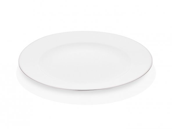 ​​​​​​​Taç Alyona 53 Parça 12 Kişilik Yemek Takımı Platin - 8