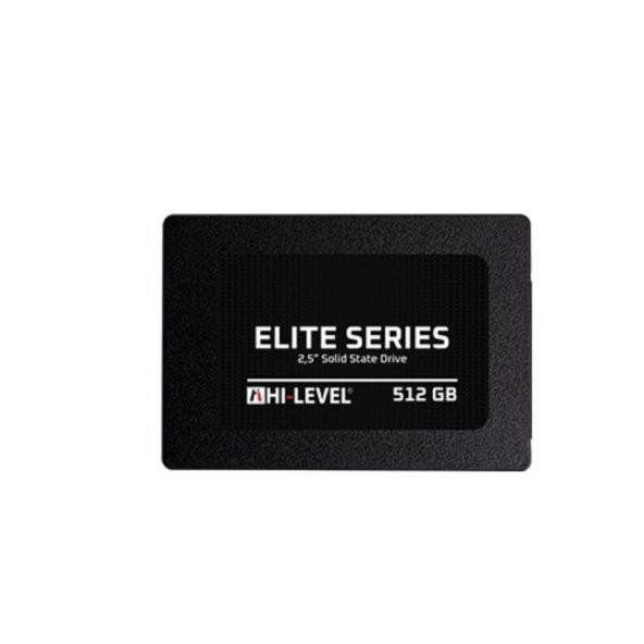 Hi-Level Elite Serisi 512GB SSD 2.5" SATA3 560-540MB/s (HLV-SSD30ELT/512G)
