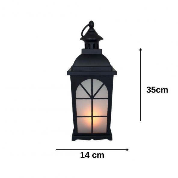 T.Concept Led Kandil Mum Işığı Görünümlü Dekoratif Lamba - 3