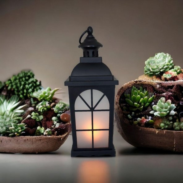T.Concept Led Kandil Mum Işığı Görünümlü Dekoratif Lamba - 4