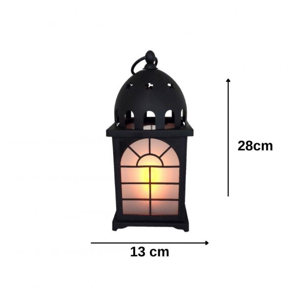 T.Concept Led Kandil Efektli Dekoratif Lamba - 3