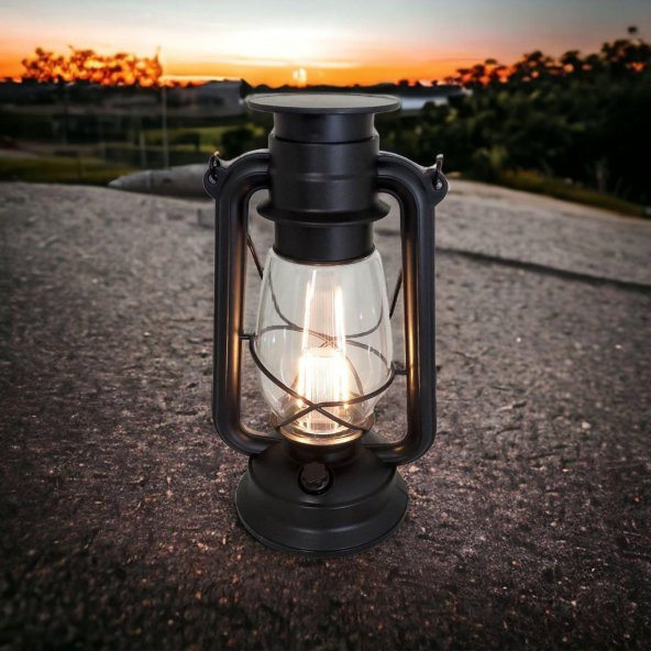 T.Concept Gaz Lambası Görünümlü Dekoratif Led Lamba - 2