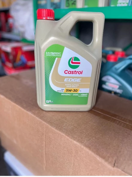 Castrol Edge ll 4 lt 2024 Yeni Ambalaj