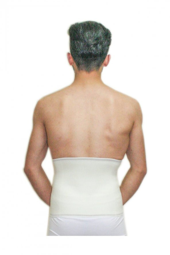 Yün Ortopedik Cırtlı Korse Bel Ağrısı Ayarlı Korse Bora Korse - 2