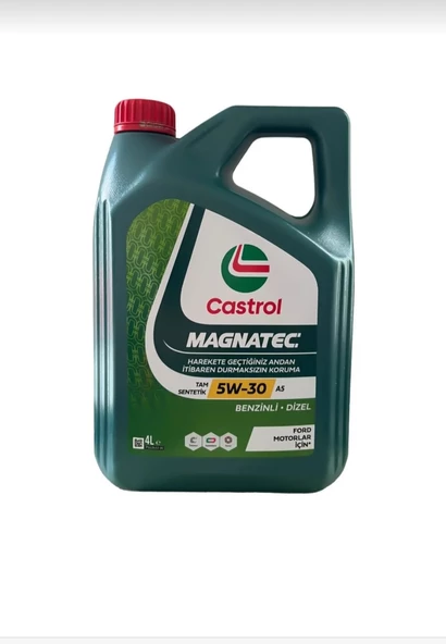 Castrol magnatec 5w30 A5 4 lt -2024 üretim