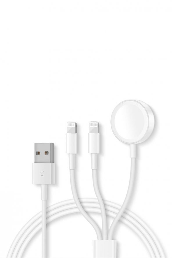 Peeq APR55 Apple 3in1 Şarj Cihazı - 2