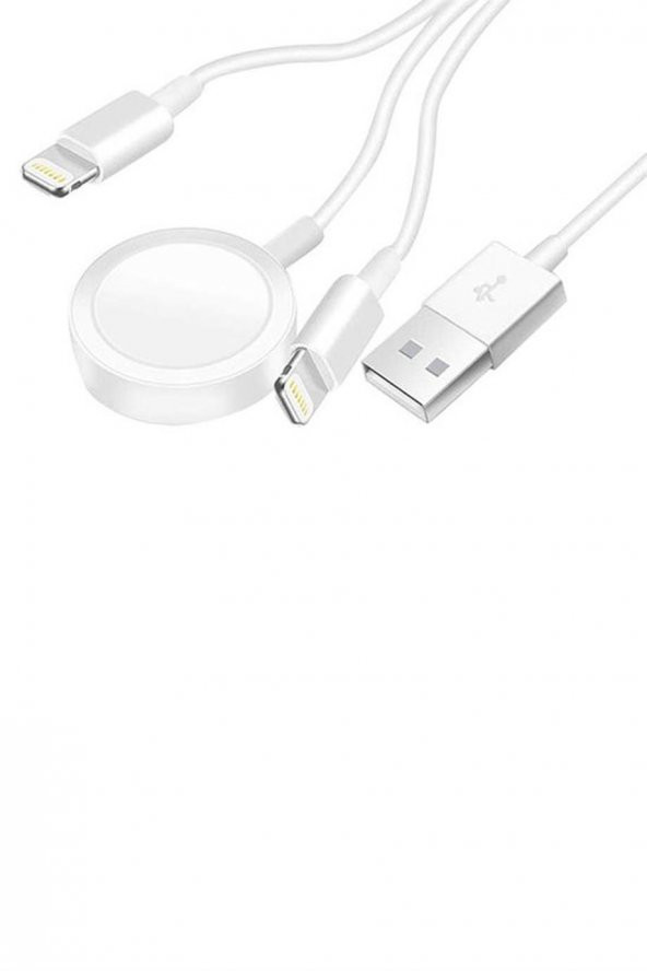 Peeq APR55 Apple 3in1 Şarj Cihazı - 3