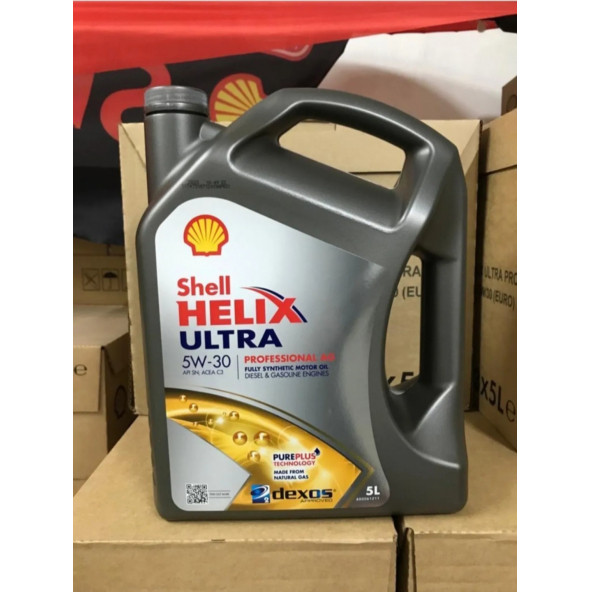 Shell Helix Ultra Professional AG 5W-30 5 lt Motor Yağı